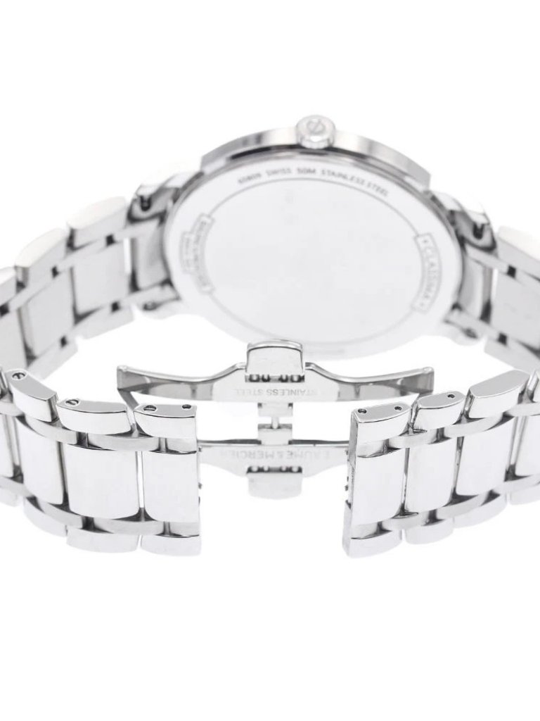Baume & Mercier Classima M0a10354 Date White Dial Quartz Men's Watch_973419 — image 3 of 8